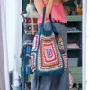 Sacs de soirée coloré grande épaule pour femmes grand-mère carré crochet noir marine abricot boho sacs à main mignon sac à main tissé plage d'été