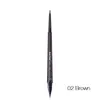 Eyebrow Enhancers Double Headed Pencil Ultra fine Carving Waterproof Eye Cosmestics 230829