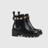 2023DESIGNER MARTIN DESERT BOOTS HIGH HEEL ANKLE ANKLE BOOTS WOMEN LEATHER BOOTS VINTAGE PRINT JACQUARDテキスタイルクラシックプラットフォームフラットブーツファッションアウトソールシューズブーツ