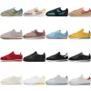 Cortez Scarpe casual Designer sneakers Uomo Donna Lemon Frost Oregon pelle Nero Triple Bianco Grigio Forrest Gump Bronzo Light Bone Metallic Rosso scarpe da ginnastica sportive 36-45