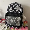 Mochilas escolares 2023 Star Spliced Backpack Y2K All Match Student Schoolbag Coreano Moda Highcapacity Office Lady Laptop Bag Travel Mochila 230829