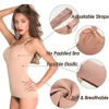 Taillen-Bauch-Shaper-Damen-Shapewear-Oberteil, nahtloses Camisole, schlankmachendes Shaper-Top, klassisches, bequemes, glattes Cami-Bauchkontroll-Tanktop 230829