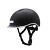 Casques de cyclisme Casque de cyclisme voyant d'avertissement lumineux motos vélo casques de patinage à roulettes Scooter électrique Balance vélo casquette de sécurité 230829