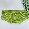 Onderbroeken Sexy Ondergoed Verkopen Zomer Mode Mannelijke Slipje Boxer Heren Modale Zachte Ademende Homme Shorts