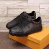 Designers Chaussures Casual Chaussure Femmes Hommes Time Out Impression Embossed Plateforme Grainée Cuir Milieu Top Daim Épais Bas Calfskin Splicing Baskets En Gros 08