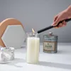 Allumeur d'aromathérapie, bougie sans cuisinière à gaz, briquet gonflable pour l'extérieur, directement dans le bâton de flamme nue, extincteur de bougie DND0