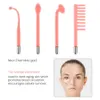 Face Care Devices High Frequency Electrode Wand Machine Handheld Skin Tightening Acne Spot Wrinkles Remover Beauty Therapy Puffy Eyes Care 230829