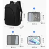 Backpack Chikage wielofunkcyjny Podróż o dużej pojemności 4-w-1 Busines