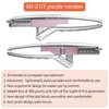 Connectors 6D Hair Extension Machine Second Generation Quick-operated Non-marking Hair Extension Tool More Faster Five Bunches in a Row 230830