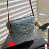 En kaliteli crossbody lüks kutu çanta tasarımcısı kovboy çantası yüksek kaliteli deri omuz askısı çapraz kanatlı çanta kadınlar büyük kapasite moda kutusu cüzdan 230830