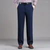 Men's Suits Spring And Autumn Business Pants Casual Classic Baggy Office Formal