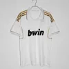 Maglia da calcio retrò da casa del Real Madrid da 19-20 anni