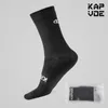 Chaussettes de sport Kapvoe antidérapantes Football hommes femmes antidérapantes basket-ball vélo Tennis Grip cyclisme équitation Football course 230830