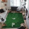 Влажная трава ковер гостиная зона коврики спальня рядом с ковриком