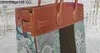 Özelleştirilmiş Cowhide Torbası HAC 50cm Style Handswen El Yapımı En Kaliteli Çanta HAC Orijinal Deri El Yapımı Handswen Yüksek Boyut Seyahat Leatozz4