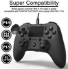 Игровые контроллеры джойстиков джойстики USB Wired Gamepad для /Android /PC Controller Joystick Joypad с двойной моторной вибрацией для игры