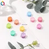 10 teile/los Mini Koreanische Mode Kawaii Kleine Nette Haarspange Klemme Candy Farbe Mini Haar Klaue Kinder Geschenke Haarnadel Multi-form Clip Haar Zubehör