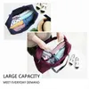 Duffel Bags Nylon Dobrável Sacos de Viagem Unissex Saco de Grande Capacidade Bagagem Mulheres Bolsas Impermeáveis Homens Sacos de Viagem Drop 230830