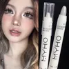 Ombre à paupières éclaircissante couché ver à soie surligneur stylo longue durée imperméable lisse mat nacré blanc argent Eyeliner fard à paupières bâton 230829