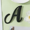 Schoenonderdelen Accessoires Charme voor Bogg Bag Schattig alfabet Decoratieve letters Letter Charms Inserts Drop Delivery Otezo