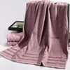 Towel Drying Cotton Bamboo Fiber Bath/Beach And Face Jacquard Set Soft Fluffy Gift R-056