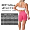 Actieve shorts NVGTN Seamless Pro Spandex voor dames Hardlopen met hoge taille Biker Scrunch Gym Yoga