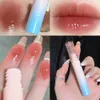 Lipstick Water Mirror Lip Glaze Non stick Cup Lasting Moisturizing Lipgloss Colorful Women Oil Silky Tint Makeup Tool 230829