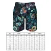 Shorts pour hommes Motif floral Conseil Summer Night Garden Vintage Mignon Plage Mâles Courir Rapide Séchage Personnalisé Maillot De Bain