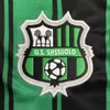 2023 2024 Sassuolo Calcio Soccer Jerseys Pinamonti Berardi Lauriente Bajrami M.Henrique Boloca Mulattieri Defrel Racic 23 24 Home Home Home Home Away Football Shirt