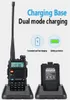 Walkie Talkie Baofeng UV5R 8W True High Power 8 Watts Powerful Long Range 10km FM Two Way Radio CB Portable uv5r Hunting Radios 230830