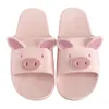 Pantoufles 2023 cochon rose femme belle fille humeur partenaire maison intérieure confortable antidérapant bain Cool vadrouille mâle chaussures 230830