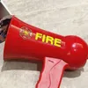 Tools Workshop C5AA Fire Fighting Megaphone For Kids Letase Cosplay brandmän Portable Hand Loud Clear S Er Toys 230830