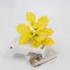 Dekorative Blumen 10 Stücke Calla Künstliche Lilie Gefälschte Blumenstrauß Für Hochzeit Braut Home Dekoration