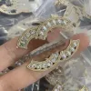 Parel Broche Vrouwen Liefde Diamanten Broches Alfabet Ingelegde Pin Broches Mode Paar Kleding Luxe Designer Sieraden Accessoires 238303BF