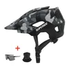 Hełmy rowerowe Superide Outdoor DH MTB Hełm rowerowy zintegralnie rozwiązany rower górski Hełm rowerowy Ultralight Racing Riding Helmet 230829