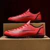 TF/AG Men Soccer Shoes Professional Training Boots Boots Cleats Sneakers Children Turf Futsal 230814