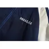 Vestes pour hommes Harajuku College Jacket Hommes Femmes Casual Patchwork Streetwear Coupe-vent Manteaux Printemps Automne Col Montant Mince Varsity 230829