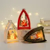 Noel süsü ev dekorasyonları taşınabilir küçük led mum gece lambası Noel dekor ışıkları yx-6185