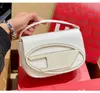 Griff Designertasche Damen Umhängetasche Klappe Luxushandtasche Damen Pochette Nappaleder Tote Lässige Clutch Einzigartiger Valentinstagsriemen Zwei Modelle