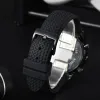 Nieuwe mode horloge heren quartz uurwerk hoge kwaliteit horloge uurwijzer display metalen band eenvoudige luxe populaire horloge luxe horlogemerken