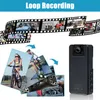 Mini Telecamere Vandlion A39 Telecamera Full 1080P HD 2500mAh Videocamera Body Mount Cam Piccola 180 Rotante Bike Sports DV Car DVR Webcam 230830