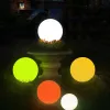Vattentät LED -kullampa RGB undervattensljus IP65 Utomhus bröllopsträdgård Lagmattlampor Simbassängen flyter 23 ll