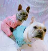 Marca di moda giubbotto di abbigliamento compiaciuto Autumn e inverno vestiti per cani da fondo allungare abbigliamento per animali domestici a quattro zampe all'ingrosso