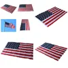 Banner Flags 150x90cm Amerikan bayrağı ABD Ulusal Kutlama Geçit Töreni FedEx Desen Teslimat Ev Bahçesi Festival Partisi Malzemeleri Dhgaw