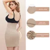 Taille Tummy Shaper Femmes Demi-slips pour sous les robes Taille haute Jupon Jupe sans couture Contrôle du ventre Body Shaper Butt Lifter Sous-vêtements amincissants 230829