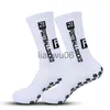 Inne odzież przeciwodpląbowe skarpetki piłkarskie mężczyźni Kobiety Nismo Soccer Basketball Tennis Sport Socks Grip Cycling Riding Socks 3845 J230830