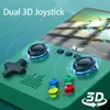 Portabla spelspelare Retro Handheld Console 35inch IPS HD 64G Över 15000 spel 3D Joystick Childrens Gift Classic Arcade 11 Emulator 230830