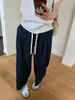 Women's Jeans Alien Kitty M-L Women Wide Leg Autumn Loose High Waist Office Lady Solid Chic All Match Streetwear Harem Pants