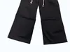 Pantaloni da uomo Jeans a zampa d'elefante per uomo Pantaloni oversize Pantaloni larghi alla moda Pantaloni causali larghi da uomo Hiphop Streetwear