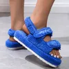 Hausschuhe frauen Sandalen Plattform Damen Flache Schuhe HookLoop Kausalen Komfortable Outdoor Weibliche Sandale Frau 2023 Sommer